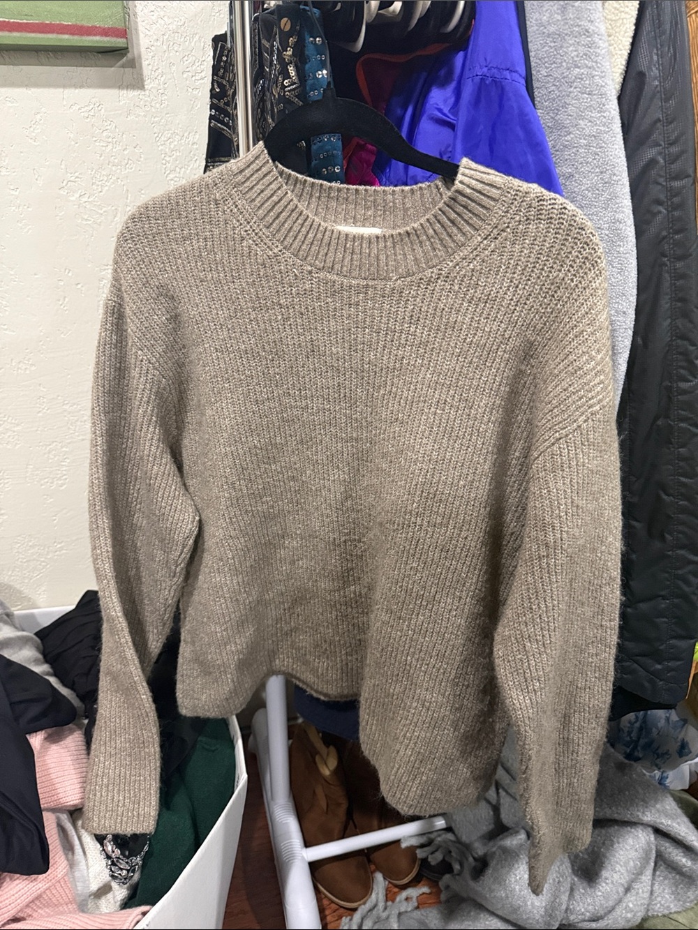 H&m ribbed sweater